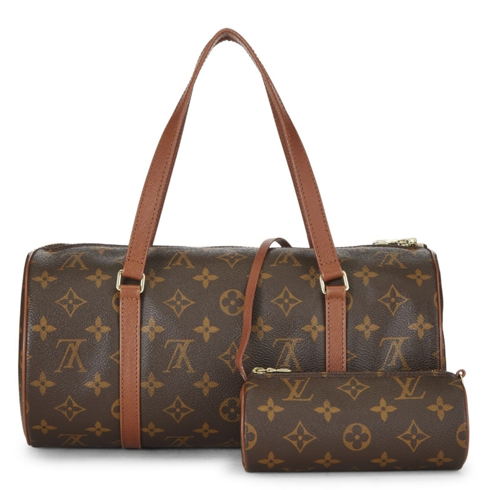 Rare vintage Louis Vuitton papillon bag set